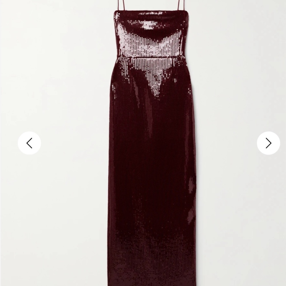 Galvan London Sequin Gown